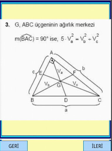 免費下載教育APP|Geometri Formülleri 1 YGS LYS app開箱文|APP開箱王