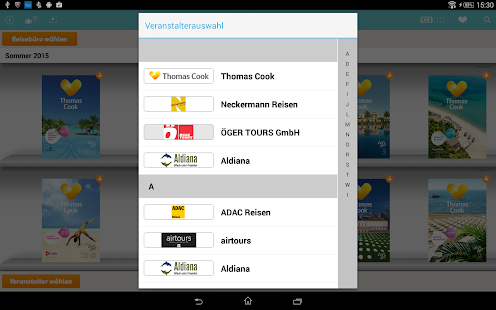 Thomas Cook Travel Insight Screenshots 1