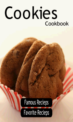 Cookies Cookbook