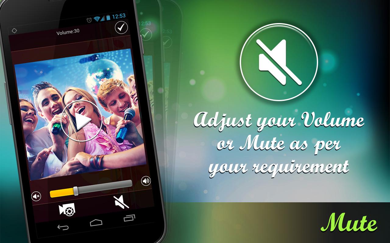 Video Mute — приложение на Android