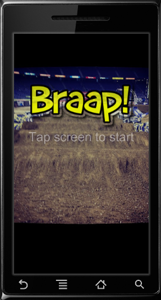 Android application Supercross Soundboard Braap! screenshort
