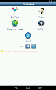  SOS Cocktail: lo smartphone Android ti consiglia cosa bere