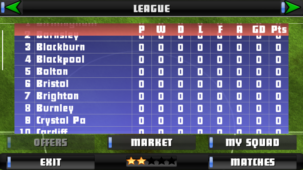 Super Soccer Champs 2013 - screenshot
