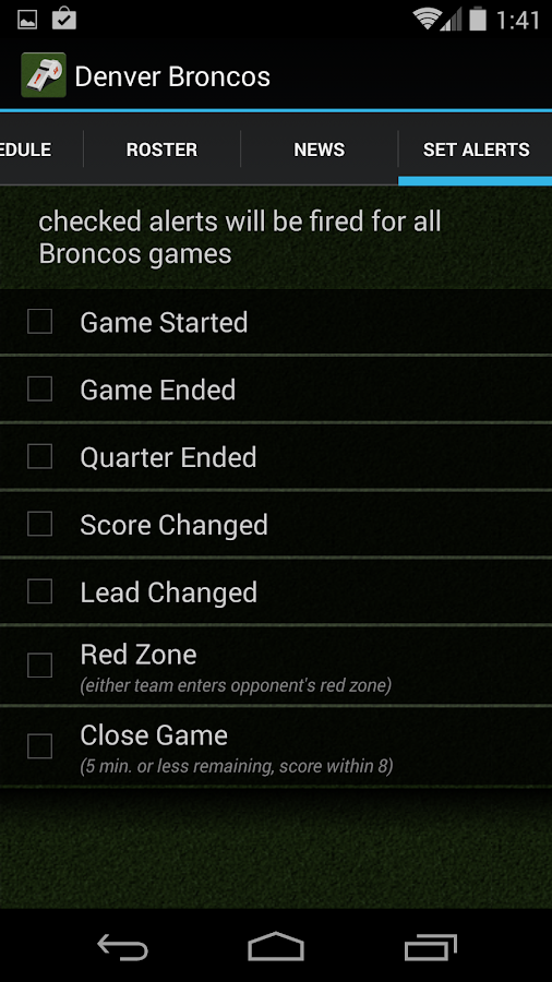 Sports Alerts pro football Android Apps on Google Play