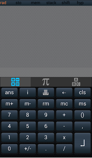 Orion Scientific Calculator