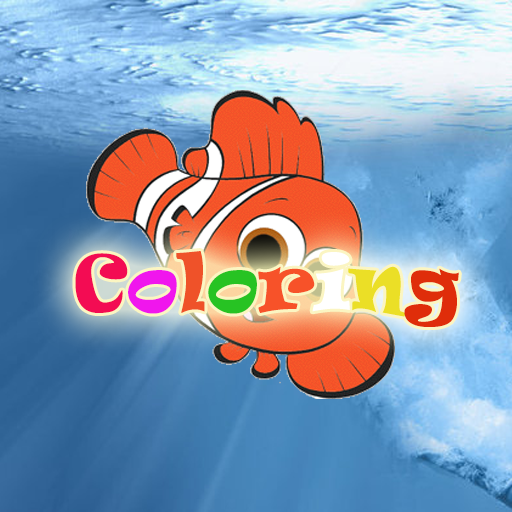 【免費教育App】Nemo Coloring Book-APP點子