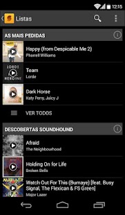 SoundHound - screenshot thumbnail
