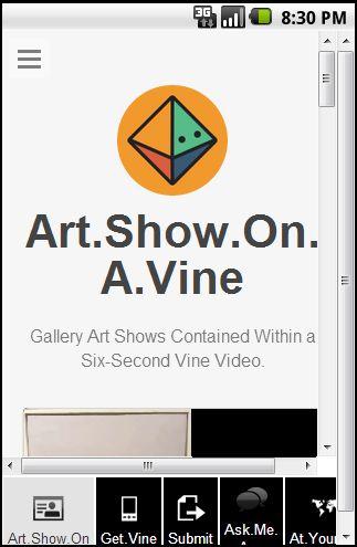 Art.Show.On.A.Vine