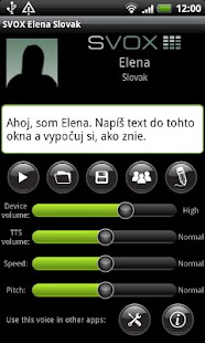 SVOX Slovak Elena Voice