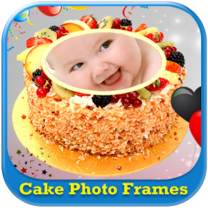 Cake Photo Frames - Android Apps on Google Play