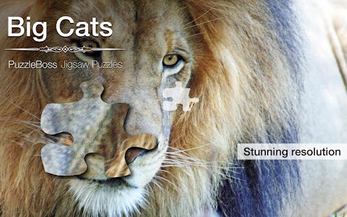 Free Jigsaw Puzzles: Big Cats APK for Android