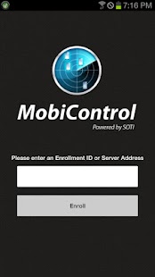 MobiControl Agent