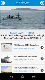 Free Jurnal Maritim APK for Android