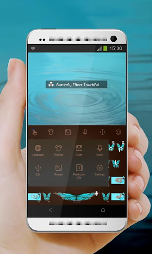 【免費個人化App】蝴蝶效應 TouchPal Theme-APP點子