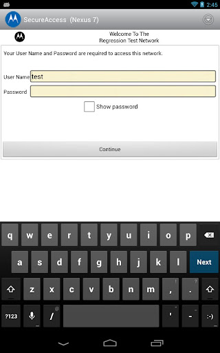Secure Access