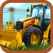 Real Tractor Driving Simulator