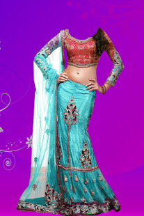 Woman Lengha Choli Suit Photo Screenshots 1