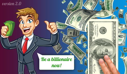 【免費休閒App】Be a Billionaire: Rain Money-APP點子