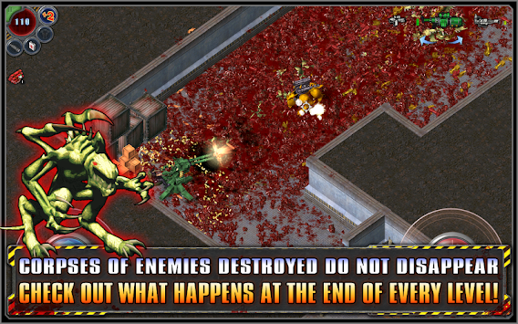 Alien Shooter oleh Tim Sigma APK screenshot thumbnail 3