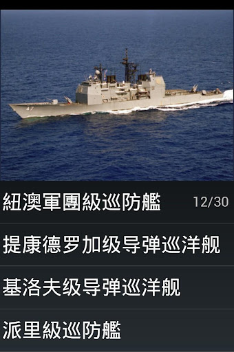 現代艦船測驗