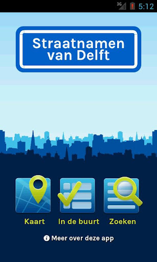 Straatnamen van Delft