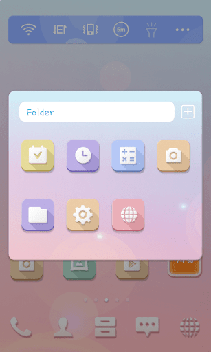 免費下載個人化APP|Simple Pastel Sky Dodol Theme app開箱文|APP開箱王