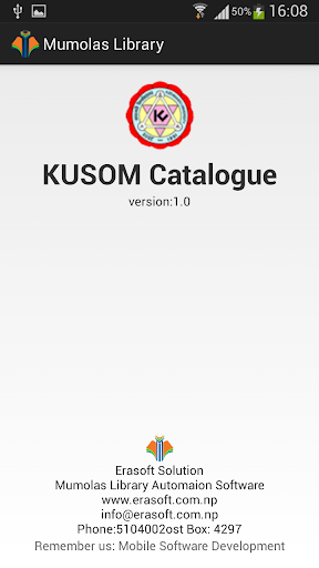 KUSOM Catalogue