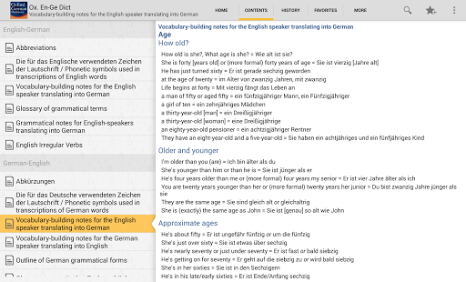 【免費書籍App】Oxford German Dictionary TR-APP點子