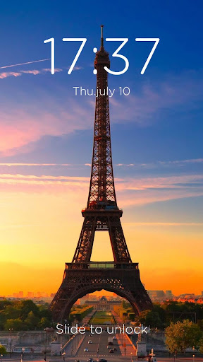 Paris Tower-DIY Locker Theme