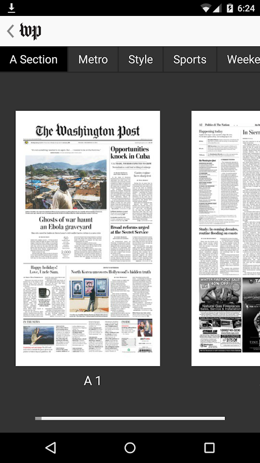 The Washington Post - Android Apps on Google Play