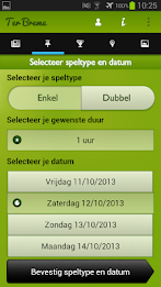 tennis ter Breme poster 6