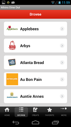 【免費健康App】Atkins Dine Out-APP點子