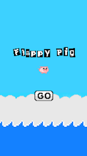 Flappy Pig (Ad free, no ads) Screenshots 10
