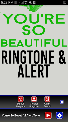 免費下載音樂APP|You're So Beautiful Ringtone app開箱文|APP開箱王