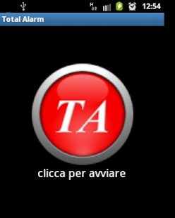 Total Alarm Screenshots 1
