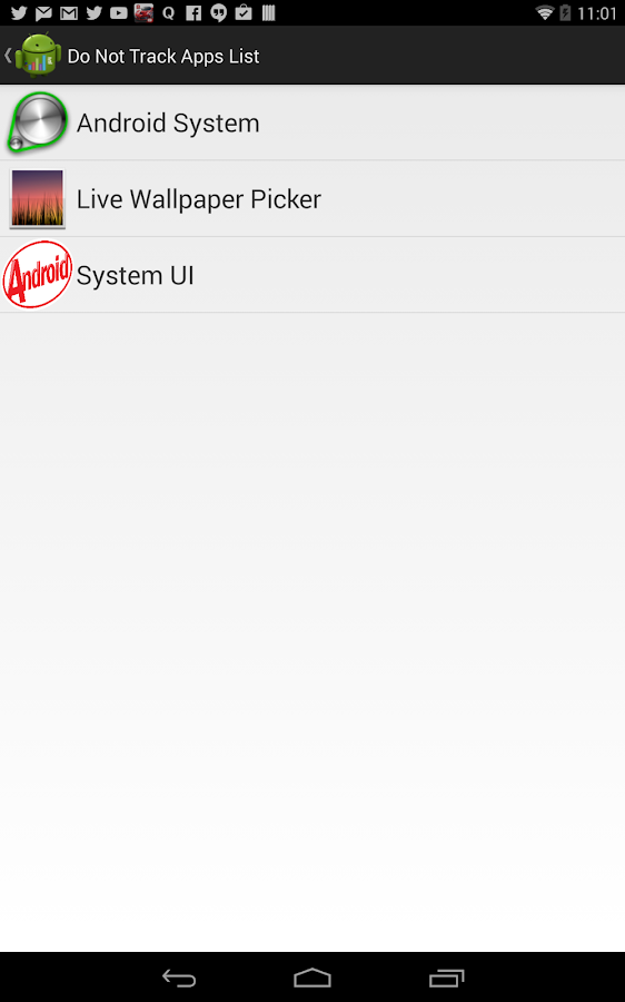    App Usage Tracker- screenshot  