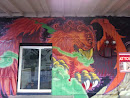 Phoenix Mural