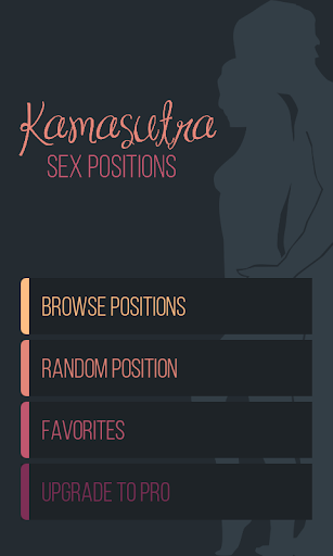 Kamasutra - sex positions