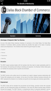 Dallas Black Chamber Commerce Screenshots 8