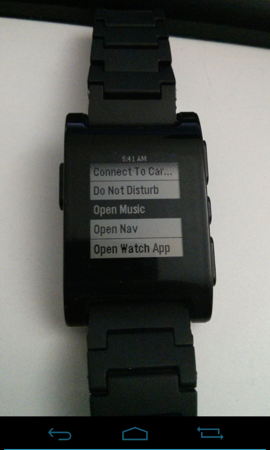 PebbleTasker - screenshot