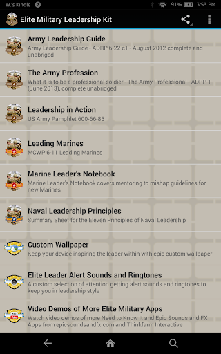 Elite Military Leadership Kit