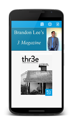 Three Appazine by Brandon Lee