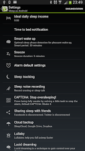 Sleep as Android - screenshot thumbnail