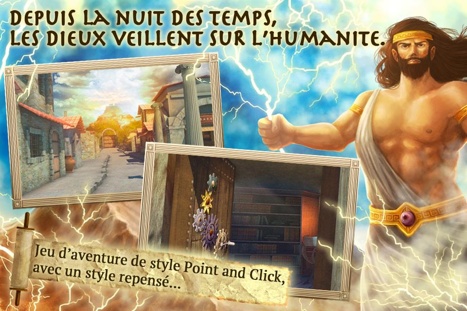 Android application Mount Olympus screenshort