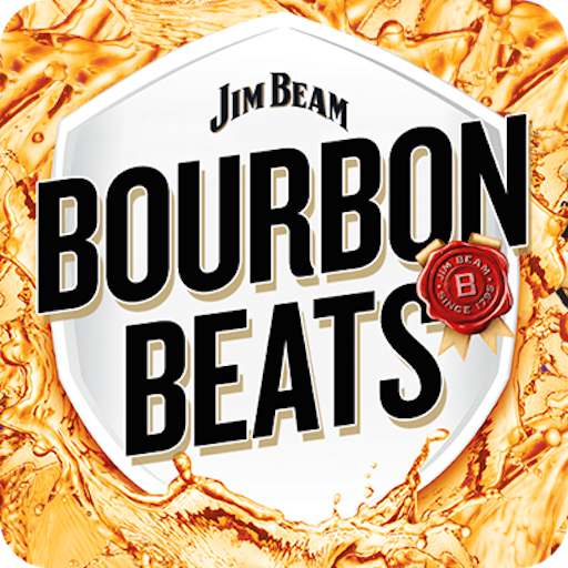 Jim Beam Bourbon Beats LOGO-APP點子