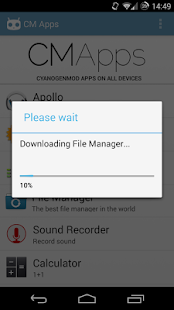 CM Apps - CyanogenMod apps - screenshot thumbnail