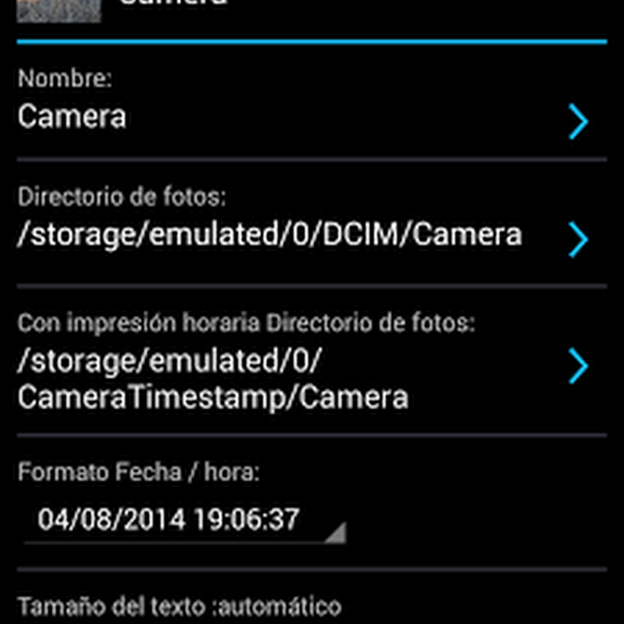 Camera Timestamp Add-on APK v2.06