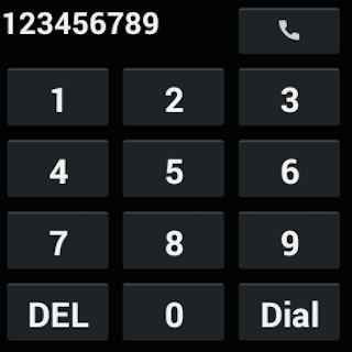 Speed Dial for Android Wear Screen 3