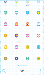 미니애니멀(스티치놀이) 도돌런처 테마 Screenshots 2