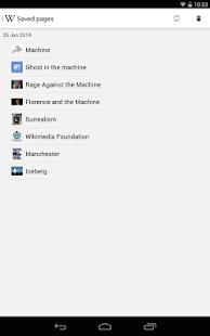 Wikipedia - screenshot thumbnail